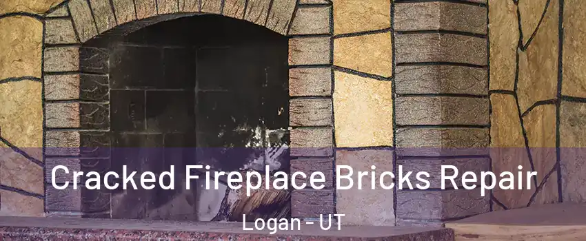  Cracked Fireplace Bricks Repair Logan - UT