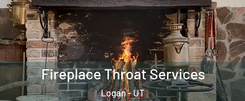  Fireplace Throat Services Logan - UT