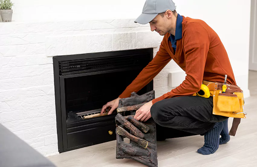 Wood Fireplace Repair in Logan, UT