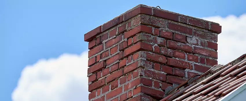 Brick Chimney Flue Installation in Logan, UT