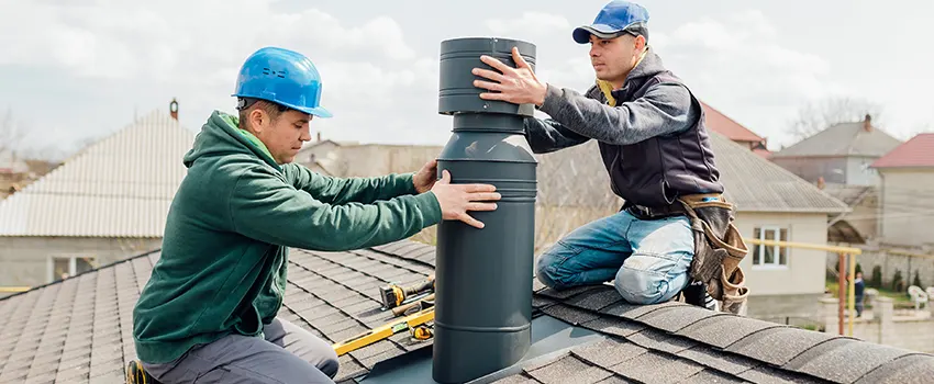 Chimney Air Vent Repair in Logan, UT