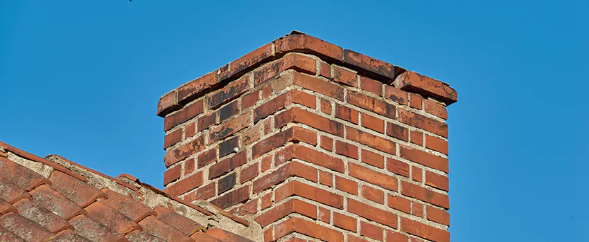 Clean Blocked Chimney in Logan, Utah