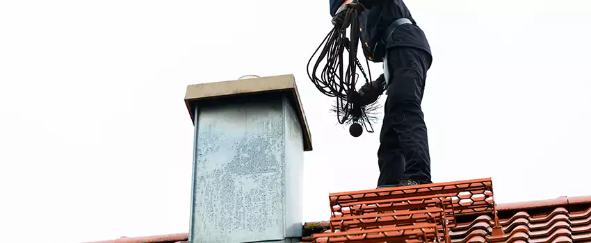 Chimney Brush Cleaning in Logan, Utah