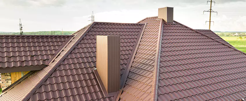 Residential Chimney Flashing Restoration in Logan, UT