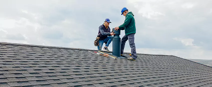 Chimney Sweep To Clear Creosote Buildup in Logan, Utah
