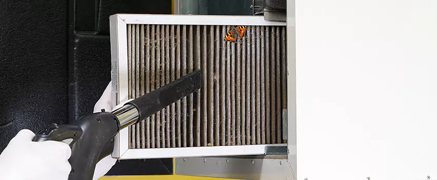 Clogged Air Duct Cleaning Process in Logan, UT