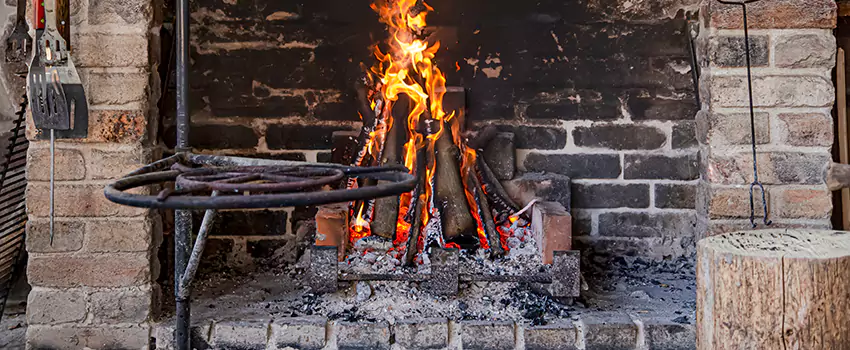 Cracked Electric Fireplace Bricks Repair Services  in Logan, UT