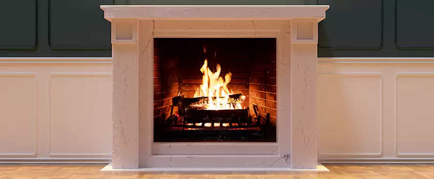 Decorative Electric Fireplace Installation in Logan, Utah