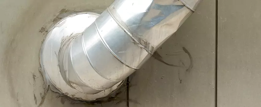 Broken Dryer Vent Replacement in Logan, UT