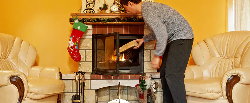 Gas to Wood-Burning Fireplace Conversion Services in Logan, Utah