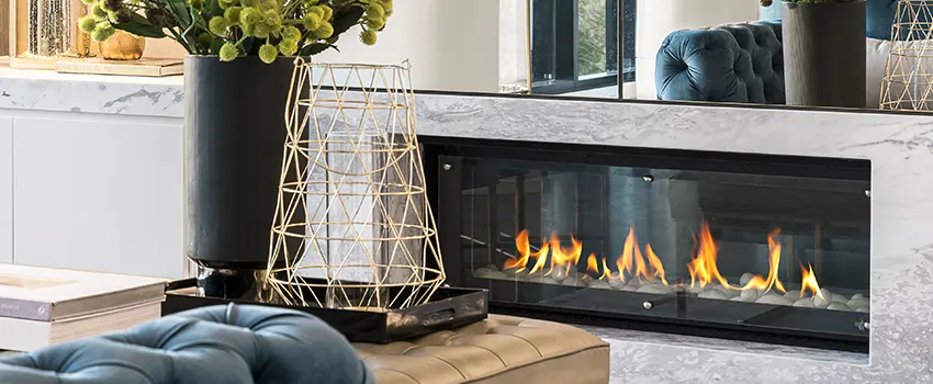 Custom Fireplace Crystals in Logan, Utah