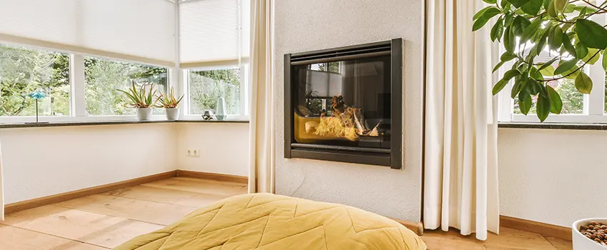Residential Fireplace Ceramic Glass Installation in Logan, UT
