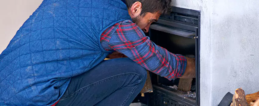 Gas Fireplace Inspection in Logan, Utah
