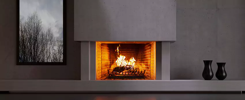 Wood Fireplace Refacing in Logan, UT