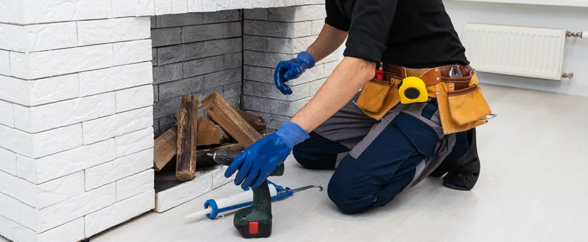 Fireplace Throat Lintel Repair Services in Logan, UT