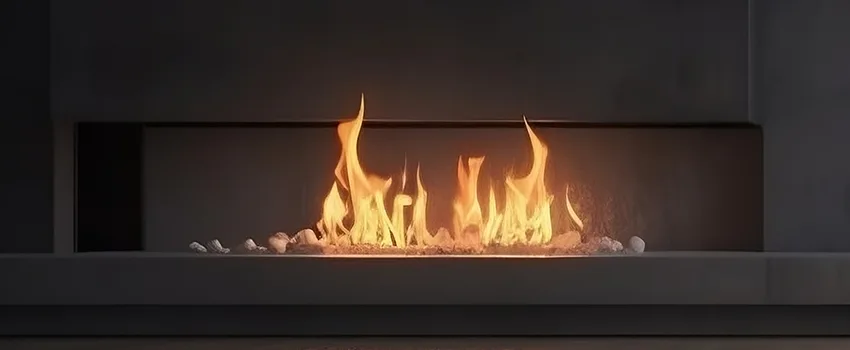 B-Vent Gas Fireplace Installation in Logan, UT