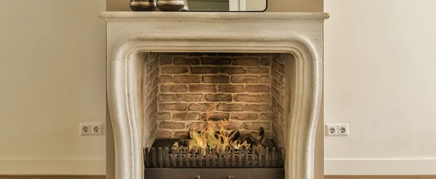 Vintage-style Fireplace Redesign in Logan, Utah