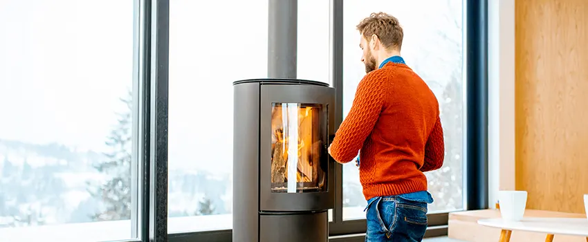 Pellet Stove Chimney Pipe Installation in Logan, UT