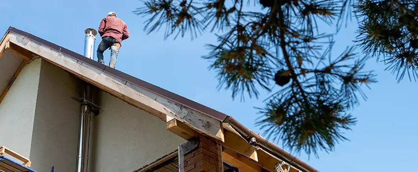 Prefab Chimney Flue Installation in Logan, UT