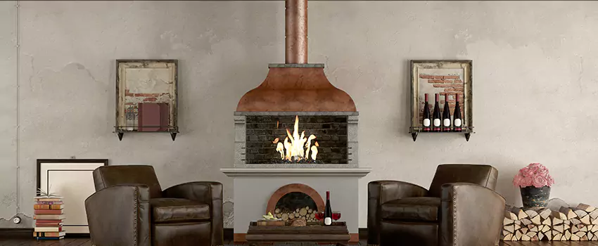 Thelin Hearth Products Providence Pellet Insert Fireplace Installation in Logan, UT