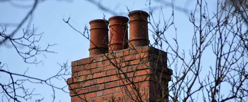 Chimney Crown Installation For Brick Chimney in Logan, Utah