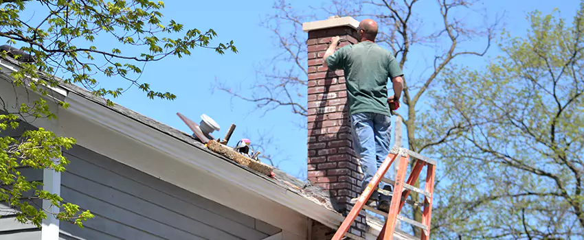 Vinyl and PVC Chimney Flashing Installation in Logan, UT
