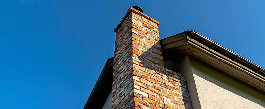 Masonry Chimney Flashing Repair in Logan, Utah