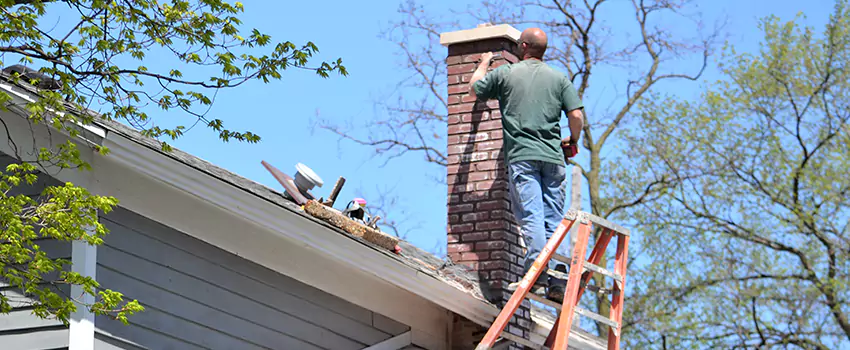 himney Crown Repair in Logan, Utah