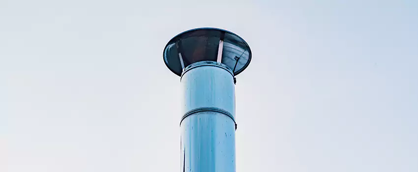 Chimney Spark Arrestor Mesh Installation in Logan, Utah