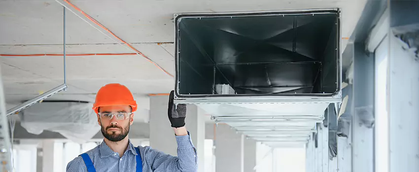 Clogged Air Duct Cleaning and Sanitizing in Logan, UT