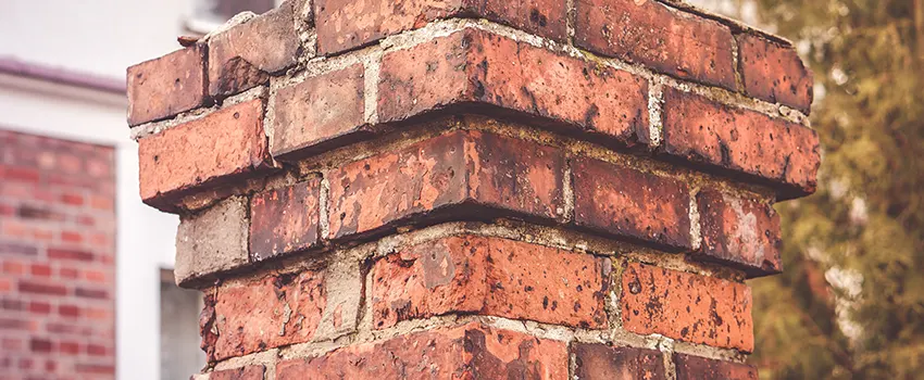 Cracked Chimney Bricks Repair Cost in Logan, Utah