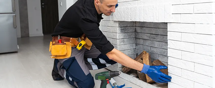 Fireplace Damaged Damper Frame Repair Services in Logan, Utah