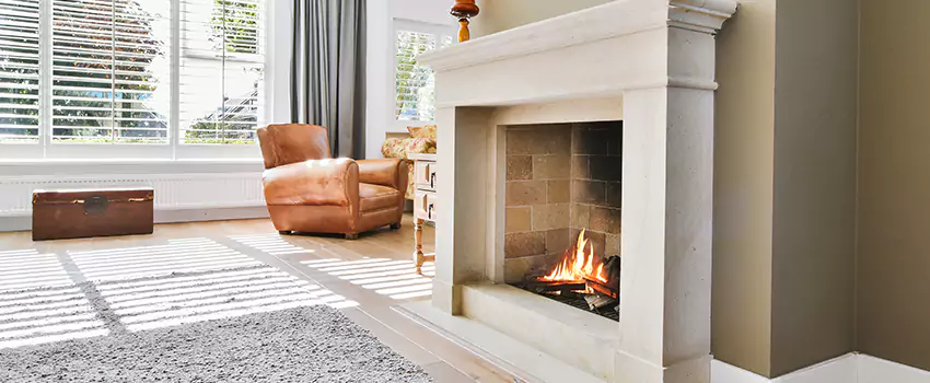 Vintage Fireplace Refacing in Logan, Utah