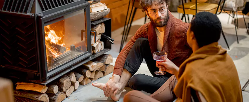 Fireplace Leaky Roof Repair in Logan, Utah