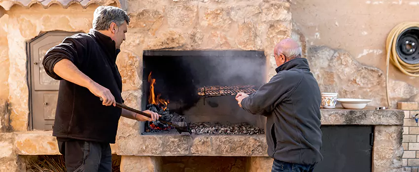 Cost of Fireplace Sweep Service in Logan, UT