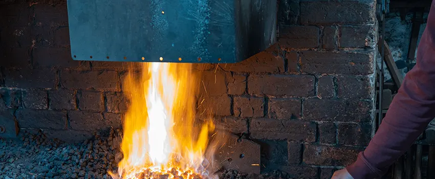 Fireplace Throat Plates Repair and installation Services in Logan, UT