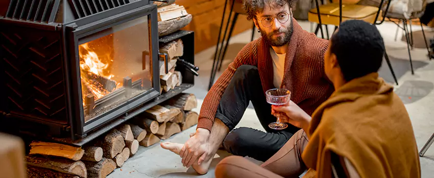 Non-Working Metal Fireplace Repair in Logan, UT
