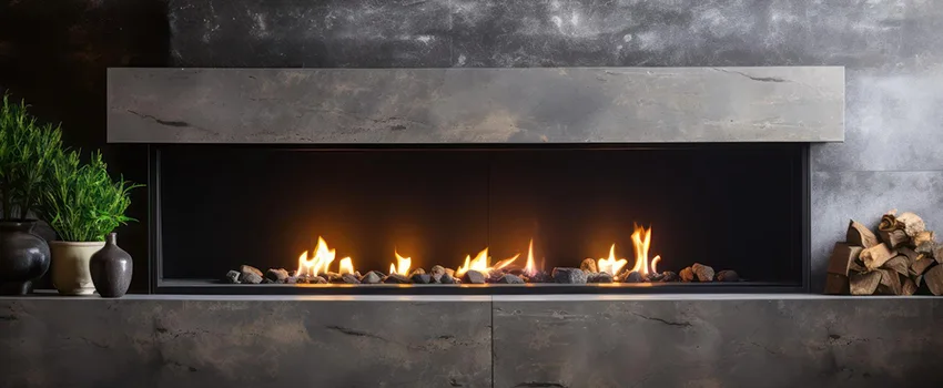 Gas Fireplace Front And Firebox Repair in Logan, UT