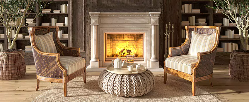 Mendota Hearth Fireplace Heat Management Inspection in Logan, UT