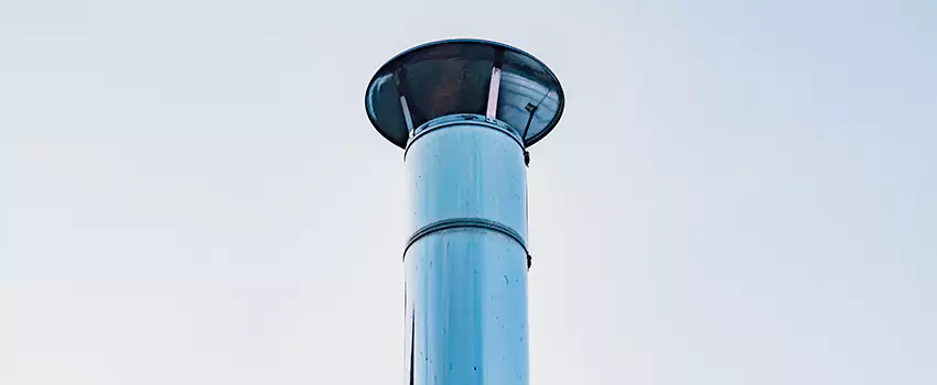 Insulated Metal Chimney Installation in Logan, UT