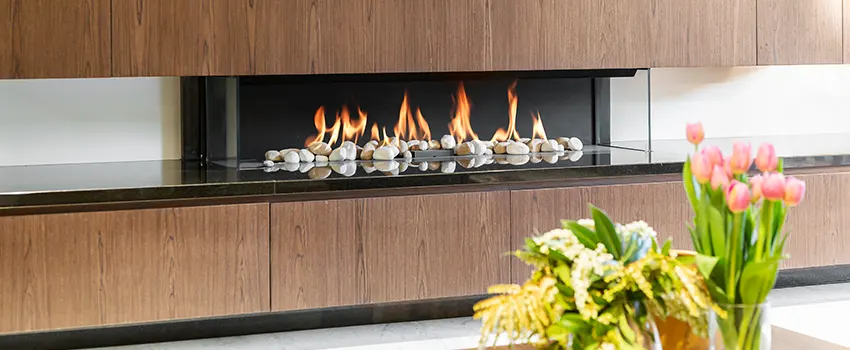 Double-height Fireplace Design Refurbishment in Logan, Utah