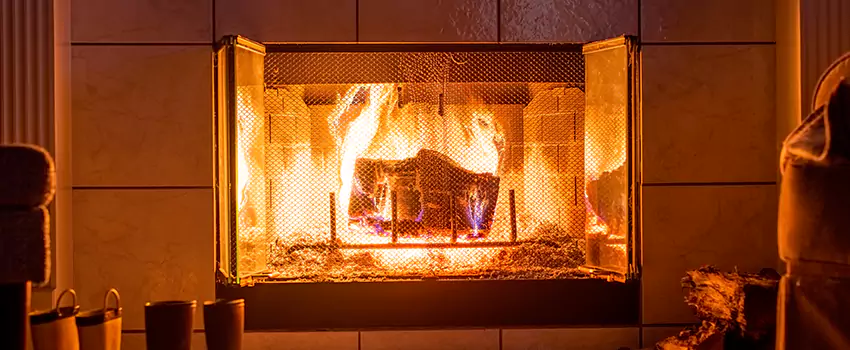 Monessen Hearth Courtyard Outdoor Gas Fireplace Maintenance in Logan, UT