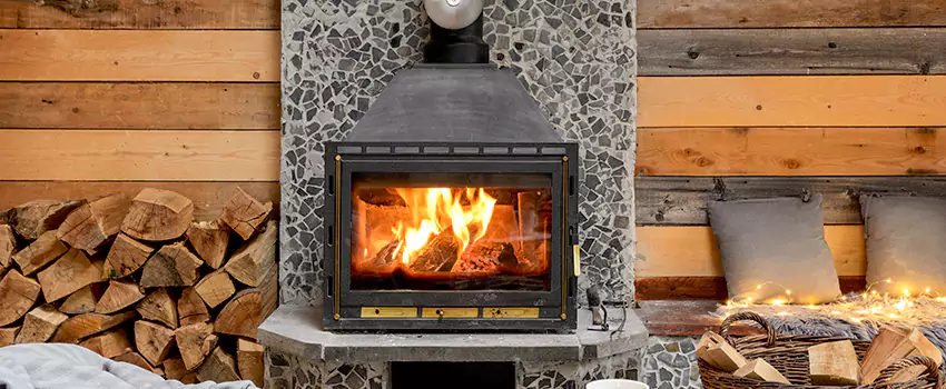 Outdoor Morso Fireplace Broken Screen Replacement in Logan, UT