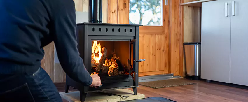 Open Flame Fireplace Fuel Tank Repair And Installation Services in Logan, Utah