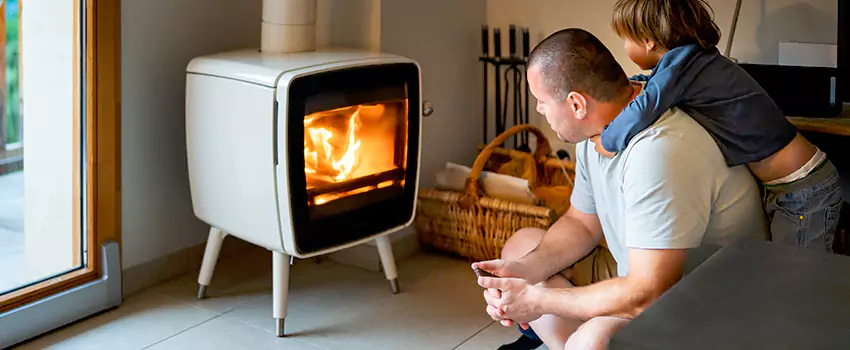 Pacific Energy Zero-Clearance Fireplace Replacement in Logan, UT