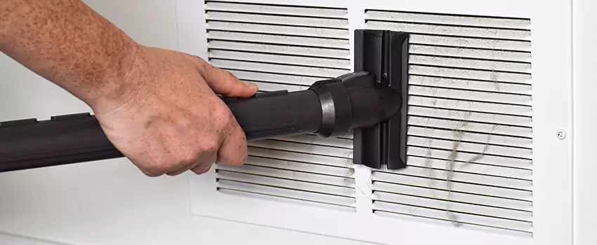 Vent Cleaning Process in Logan, Utah
