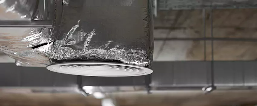 Signs of Dust Accumulation in Vents in Logan, UT