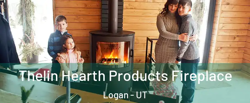  Thelin Hearth Products Fireplace Logan - UT