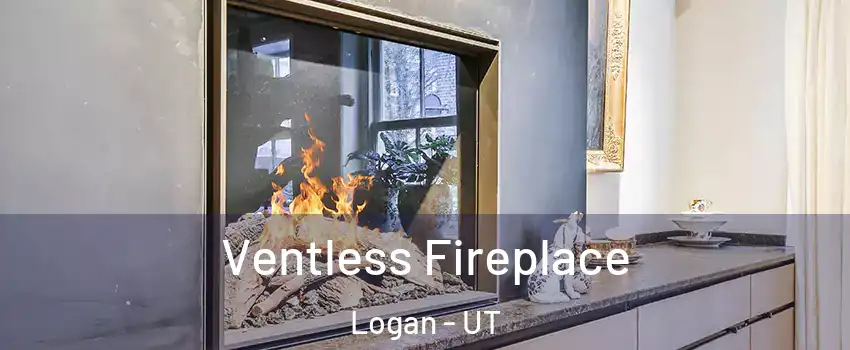  Ventless Fireplace Logan - UT